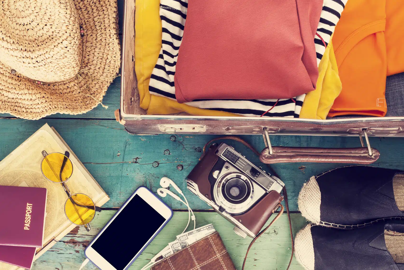 L’indispensable pour aller en vacances