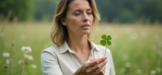 Découvrez la symbolique fascinante et les secrets du trèfle à cinq feuilles