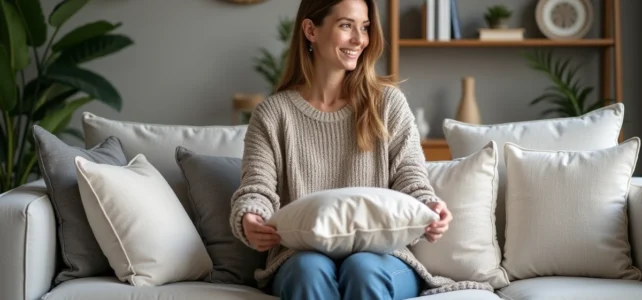 Comment choisir la taille idéale de coussin pour sublimer votre canapé : nos conseils Comment choisir la taille idéale de coussin pour sublimer votre canapé : nos conseils