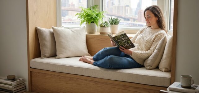 Transformer votre espace : des astuces pour aménager efficacement une fenêtre en saillie Transformer votre espace : des astuces pour aménager efficacement une fenêtre en saillie