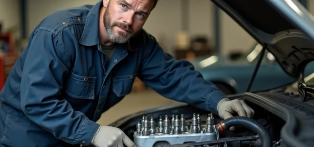 Comment repérer facilement où se situe le cylindre numéro 1 sur un moteur Comment repérer facilement où se situe le cylindre numéro 1 sur un moteur